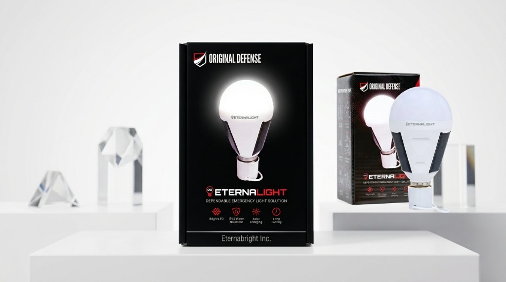 Eternalight — Dependable Emergency Light Solution by Original Defense