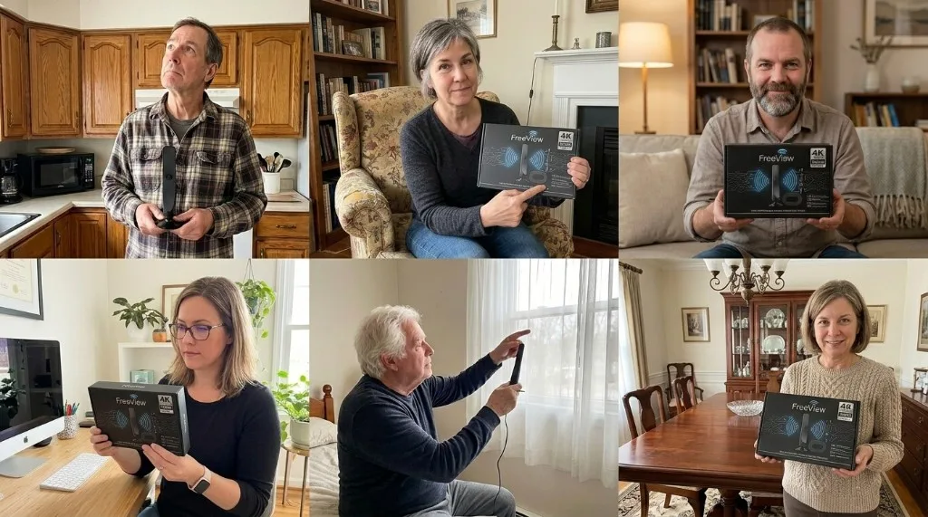 FreeView customers sharing their results